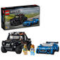 LEGO(R) Speed Champion Jaguar Project 7 & Land Rover Defender - image 1