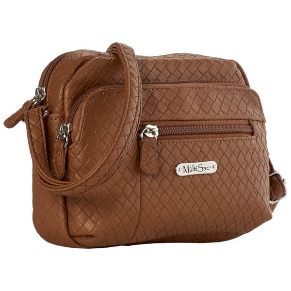 MultiSac Dynamic Mini Crossbody - Cafe