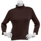 Womens 90 Degree(R) by Reflex Long Sleeve Ribbed Turtleneck Sweater - image 1