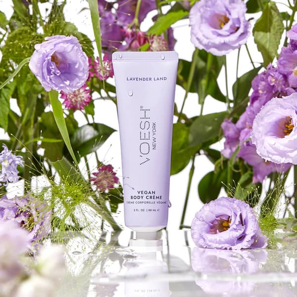 Voesh Lavender Land Vegan Body Cr&#232;me