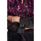 Womens DKNY Long Sleeve Falling Petals Button Front Blouse - image 4