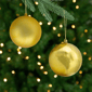 Northlight 12ct Gold Shatterproof 4-Finish Christmas Ornaments - image 6