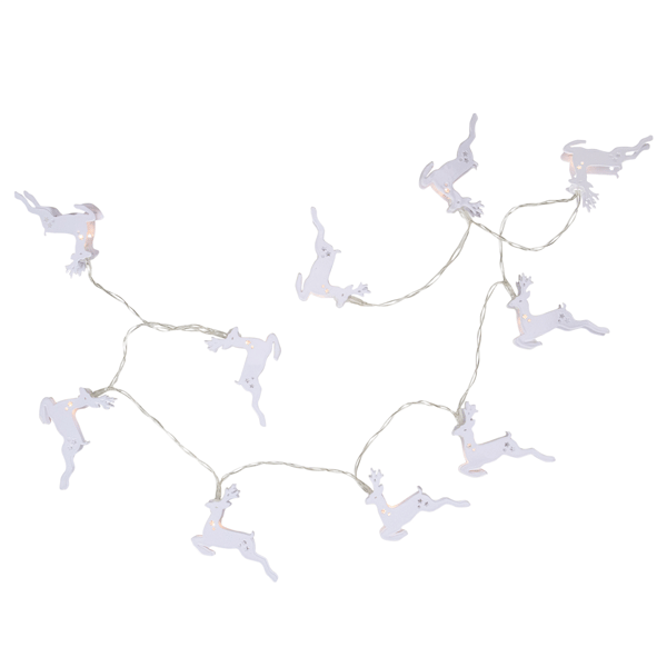 Northlight 3ft. LED Leaping Reindeer Christmas Light Set