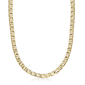 Mens Lynx Gold-Tone Plated Mariner Chain Necklace & Bracelet Set - image 2