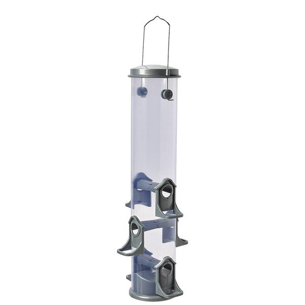 More Birds&#40;R&#41; Plastic Tube Bird Feeder - image 