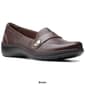 Womens Clarks® Cora Daisy Solid Loafers - image 8