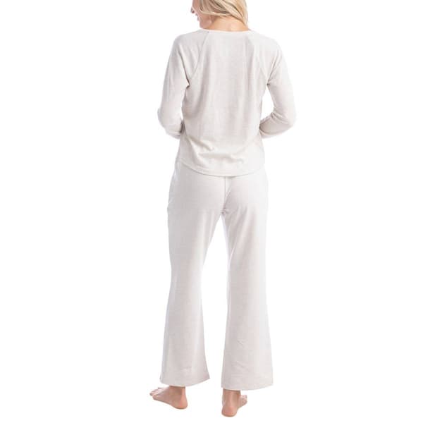 Womens Tall MUK LUKS&#174; 3pc. Sleep & Lounge Pajama Set