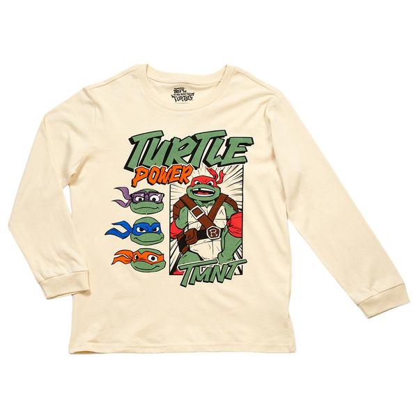 Boys (4-7) Teenage Mutant Ninja Turtle Long Sleeve Tee - image 