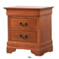 Passion Furniture Louis Philippe 2-Drawer Nightstand - image 14