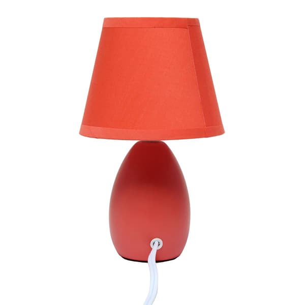 Creekwood Home Nauru 9.4in. Traditional Ceramic Oblong Table Lamp