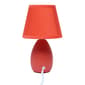 Creekwood Home Nauru 9.4in. Traditional Ceramic Oblong Table Lamp - image 4