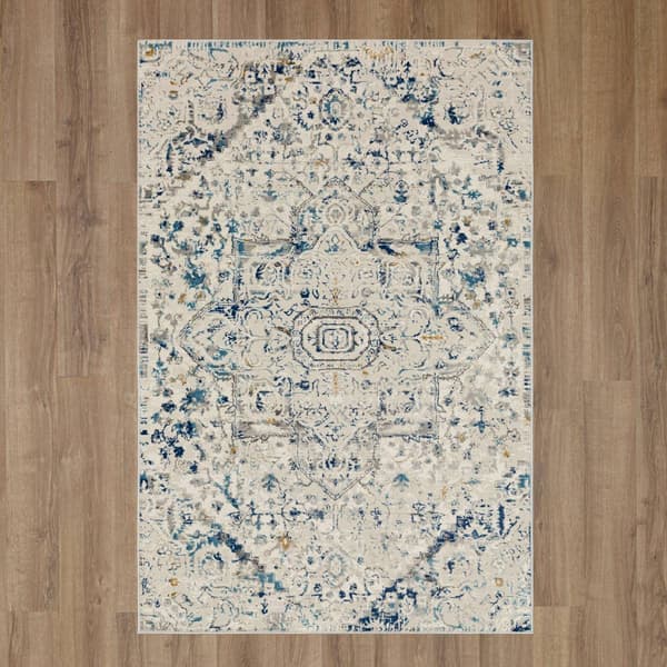 Mohawk Home Helios Blue Accent Rug