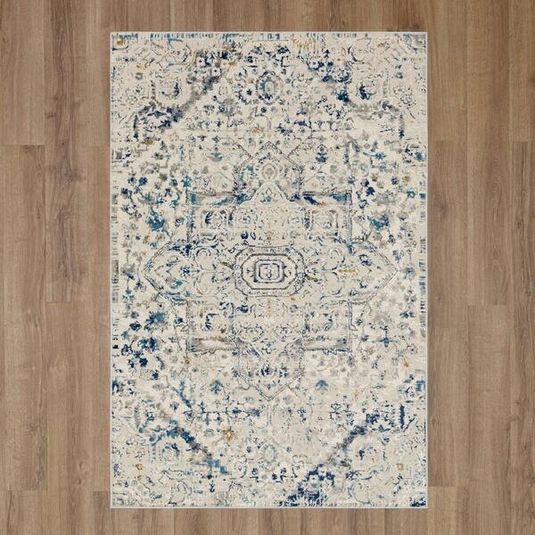 Mohawk Home Helios Blue Accent Rug - image 