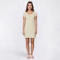 Womens Laura Ashley(R) Rose Buds Lettuce Edge Henley Nightshirt - image 1