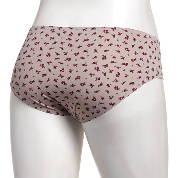 Womens Laura Ashley® Ribbed Laser Hipster Panties - LS8444BA