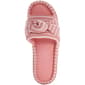 Womens Ella & Joy Stripe Knot Slide Slippers - image 4
