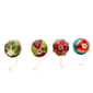 Kurt S. Adler 4pc. 65MM Glass Egg Ornament Set - image 6