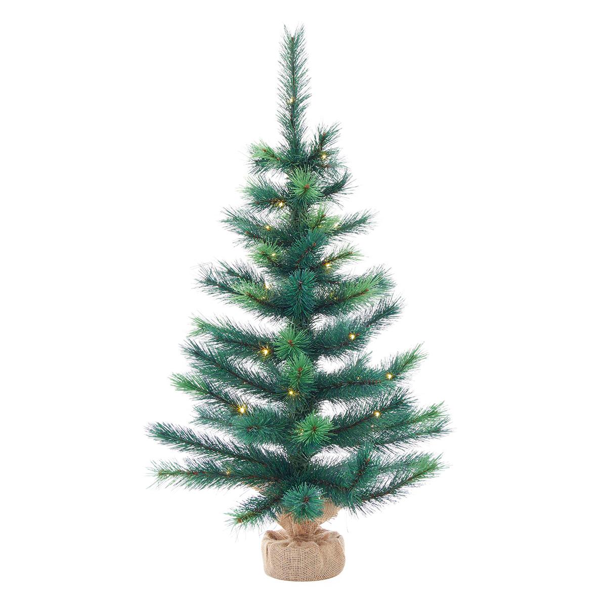 Kurt S. Adler 4ft. Pine Christmas Tree