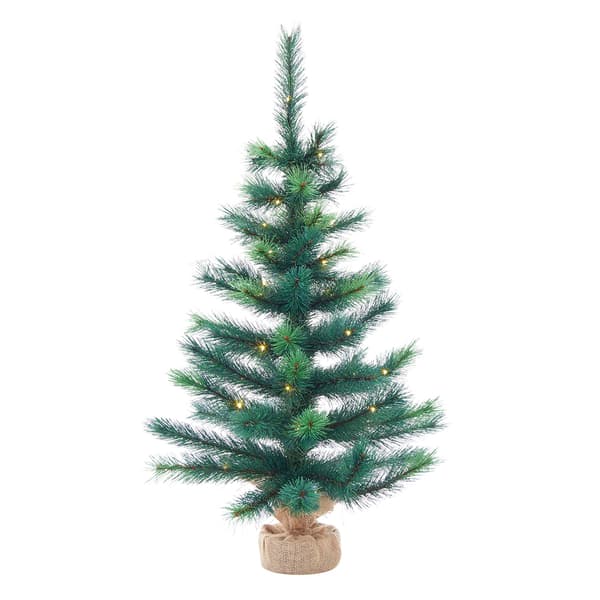 Kurt S. Adler 4ft. Pine Christmas Tree - image 