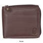 Mens Club Rochelier Winston Zip-Around Leather Billfold Wallet - image 8