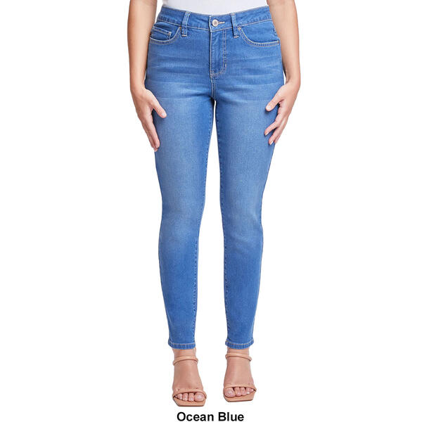 Womens Royalty Contour Skinny High Rise Jeans