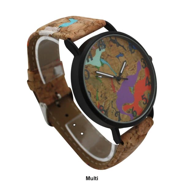 Womens Olivia Pratt™ Cork Style Watch - 70008