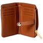 Womens Nanette Lepore Leza Bi-Fold Wallet - Nutshell - image 4