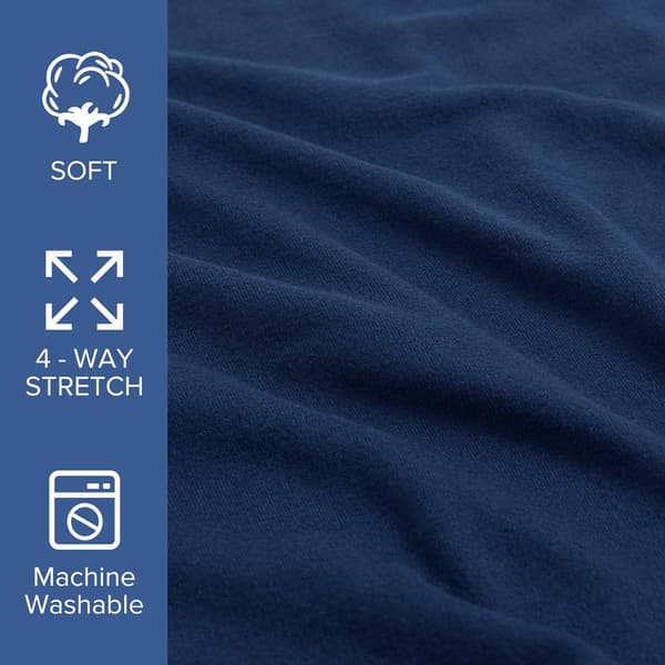 Awesome Home Ultra Soft Jersey Knit Sheet Set