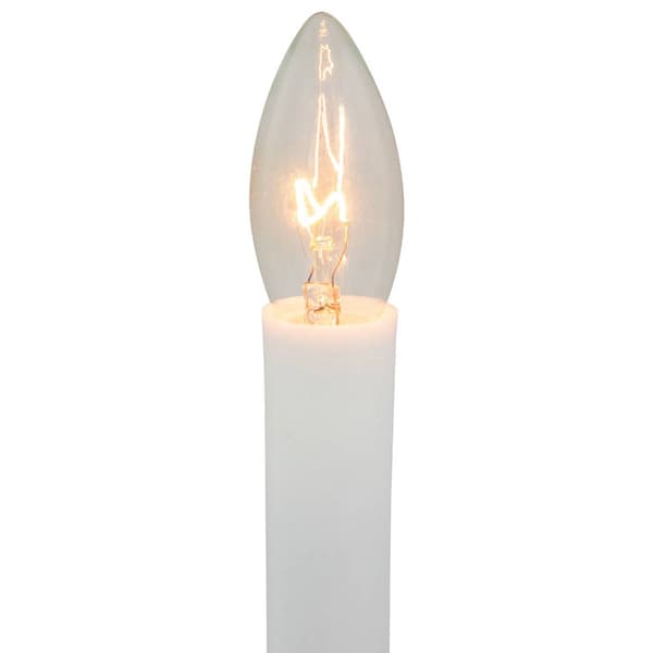 Northlight Seasonal Christmas Candle Light Lamp