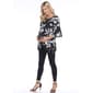 Plus Size White Mark Roche Maternity Tunic Top - image 3