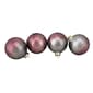 Northlight Seasonal 4ct. 80mm Glass Ball Christmas Ornaments - image 1