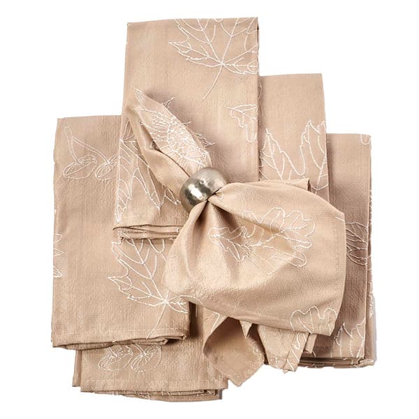 Fall Finds Jacquard Napkins - Set of 6 - image 