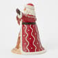 Jim Shore Gingerbread Santa Garland Christmas Figurine - image 2
