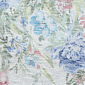 Petite Alfred Dunner Provence Floral Marled Henley Blouse - image 6