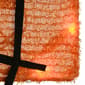 National Tree 50in. Halloween EEK! Decoration - image 3