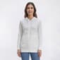 Womens Mountain Ridge Long Sleeve Solid Slub Hoodie - image 1
