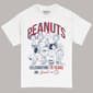 Young Mens Peanuts Group 75 Years Graphic Tee - image 1
