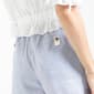 Womens MNK Seersucker Drawstring Shorts w/ Pockets - image 4