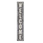 Welcome Porch Board with White Border - image 1