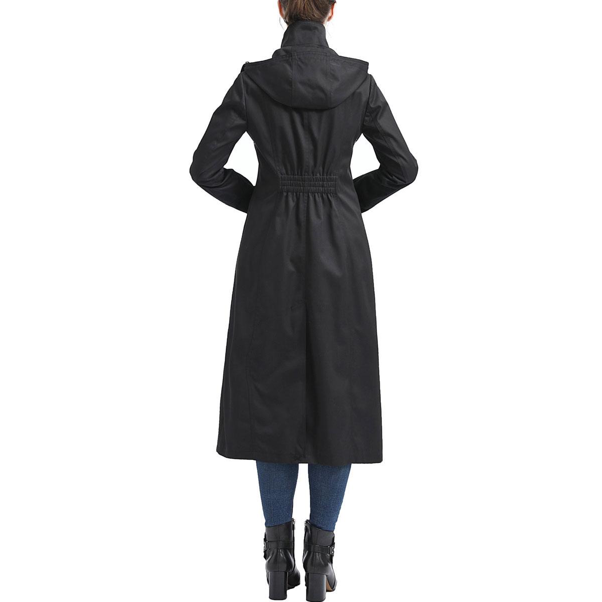 Womens BGSD Waterproof Hooded Maxi Parka Coat