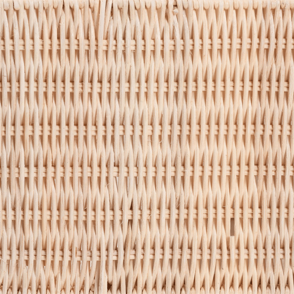 bali & pari Creusa Natural Rattan Wall Shelf
