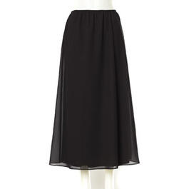 Plus Size MSK Bias A-Line Skirt