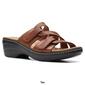 Womens Clarks® Collections Merliah Karli Strappy Sandals - image 8