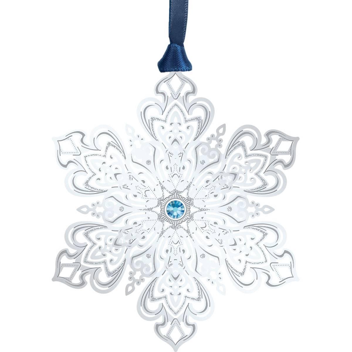 Beacon Design Dazzling Snowflake Ornament