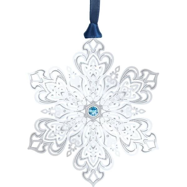 Beacon Design Dazzling Snowflake Ornament - image 