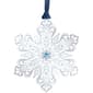 Beacon Design Dazzling Snowflake Ornament - image 1