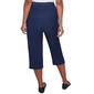 Womens Alfred Dunner Free Spirit Knit Denim Capri Pants - image 2