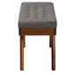 Baxton Studio Alona Wood Dining Bench - image 4