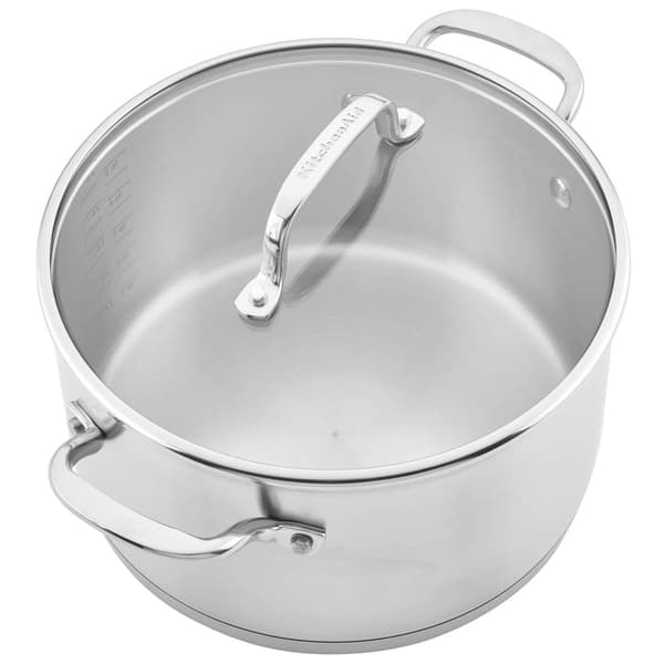 KitchenAid&#174; Stainless Steel 3-Ply Base 11pc. Cookware Set