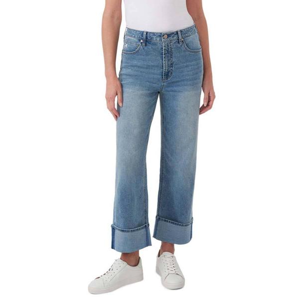 Womens Seven7 Baggy Cuff Jeans